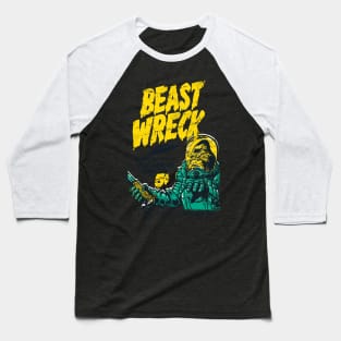 BEASTWRECK ATTACKS! Baseball T-Shirt